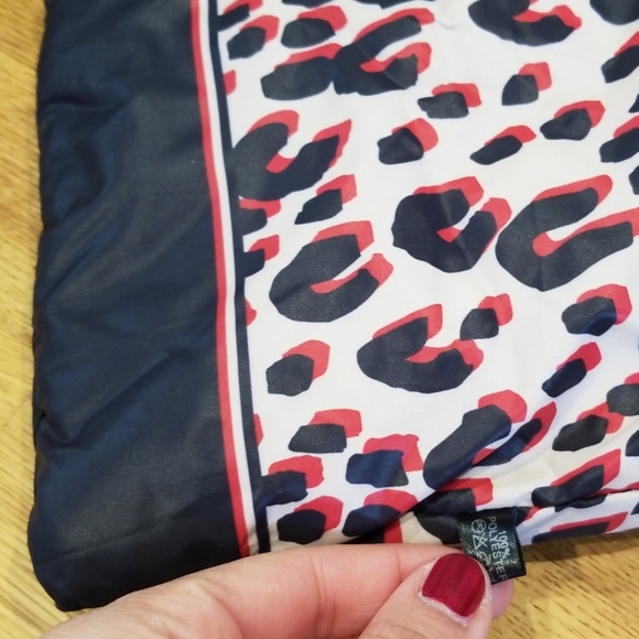 NWOT Leopard Print Stole - Picture 4 of 4